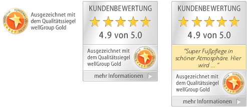 Qualitätssiegel wellGroup