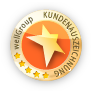 wellGroup Kundenauszeichnung Gold